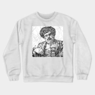 G. K. CHESTERTON ink portrait .2 Crewneck Sweatshirt